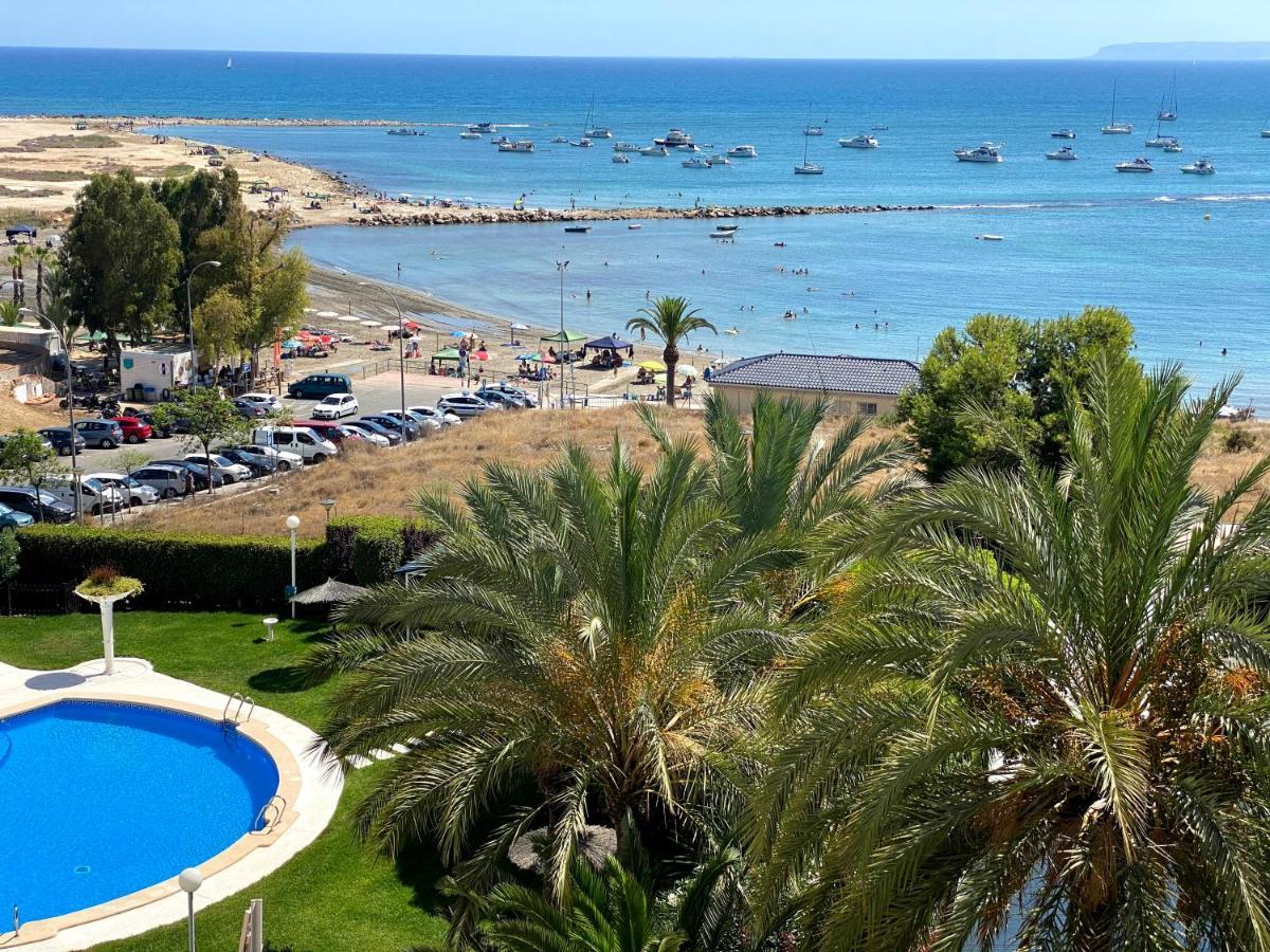 Ferienwohnung 14 Bahia Playa Almadraba Alicante Exterior foto