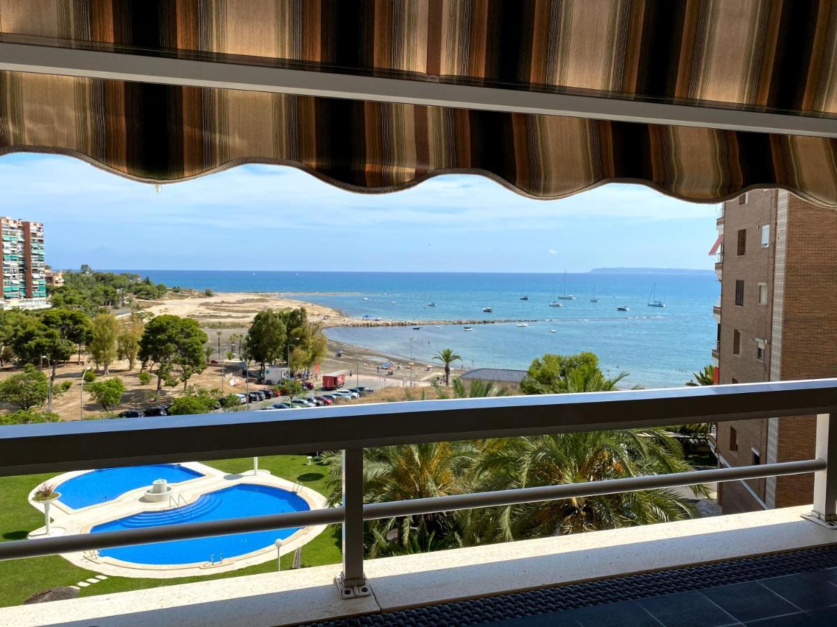 Ferienwohnung 14 Bahia Playa Almadraba Alicante Exterior foto