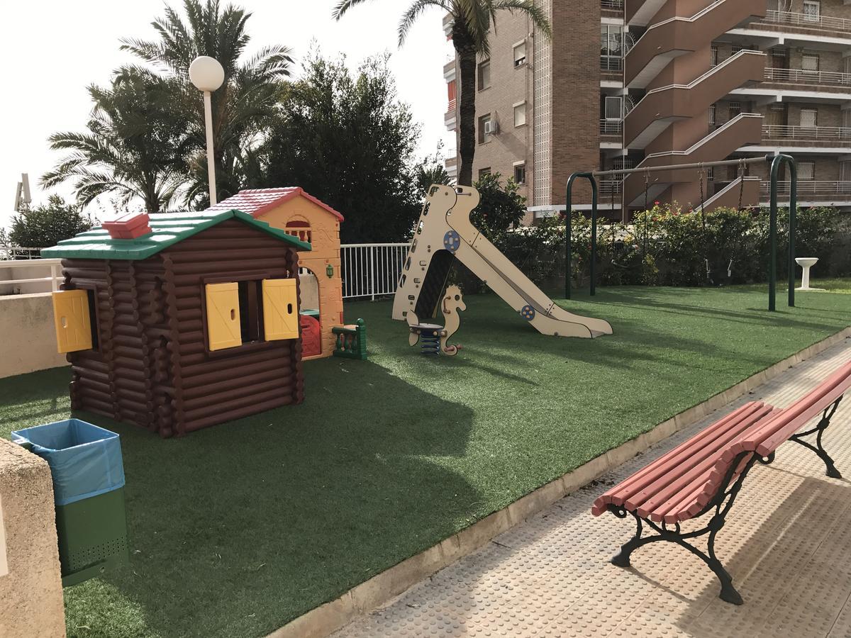 Ferienwohnung 14 Bahia Playa Almadraba Alicante Exterior foto